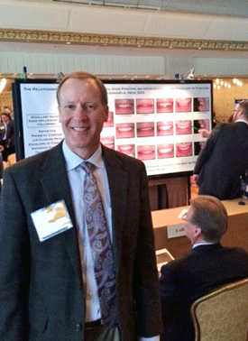 Dr. Albers at a clinical presentation at 2015 Chicago Dental Conference