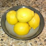 Unhealthy Dental Habits - Lemons